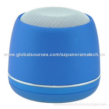 Mini Bluetooth Speaker, A2DP, AVRCP, V3.0, Switch Button, 4 Hours Working Time, Best Voice Quality